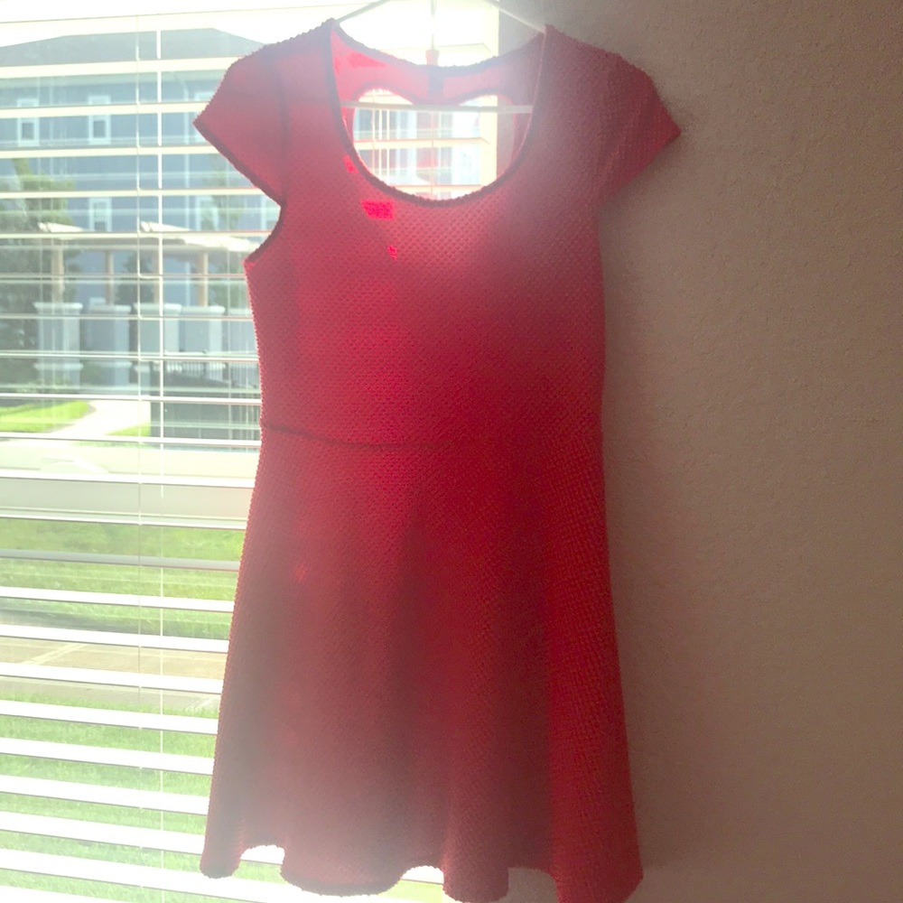 Red valentine dress